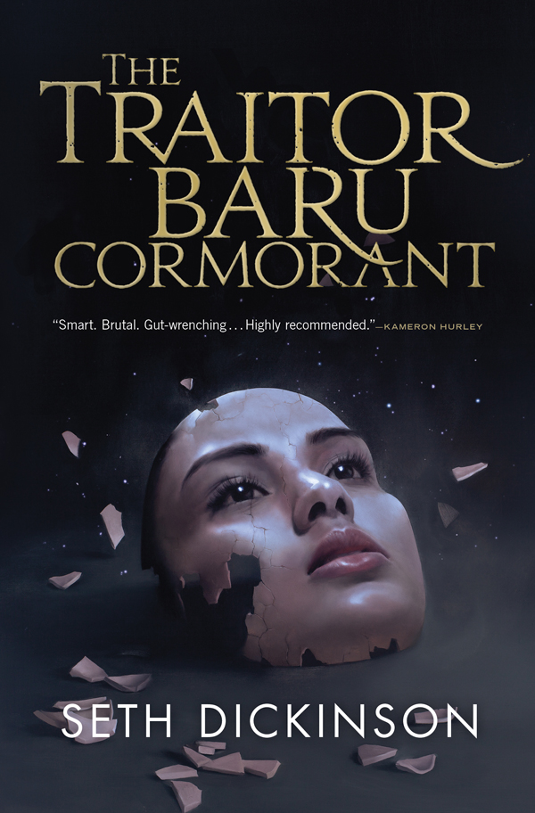 The Traitor Baru Cormorant ebook cover
