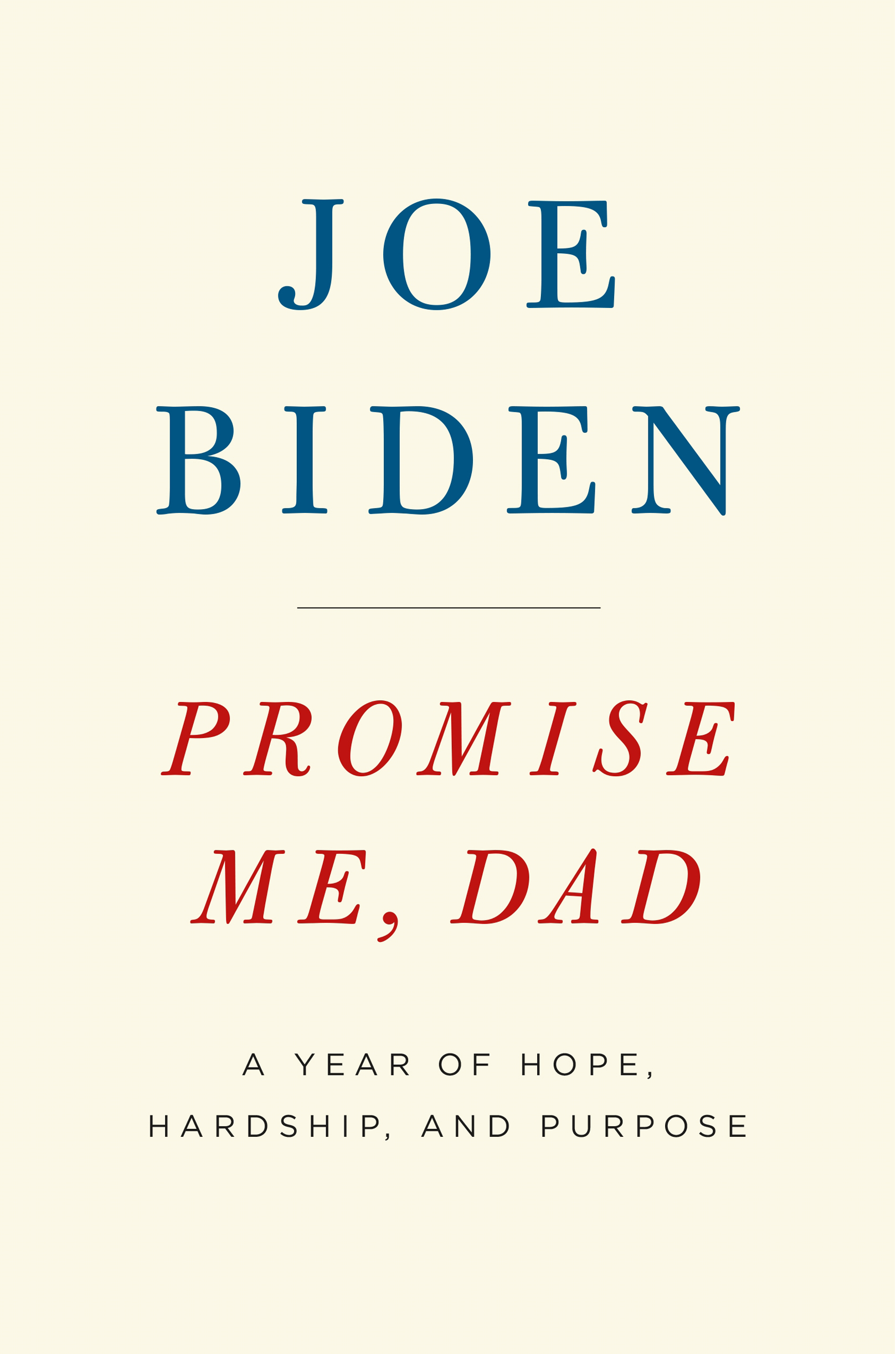 Promise Me, Dad ebook cover