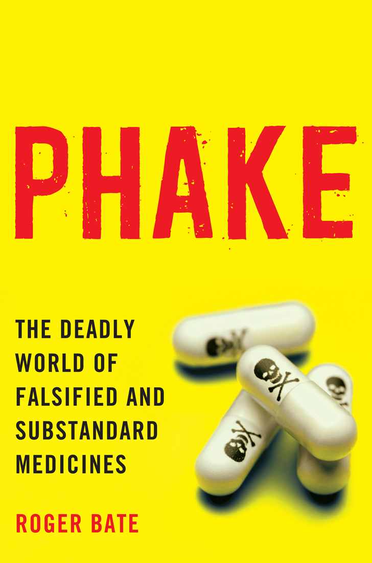 Phake ebook cover