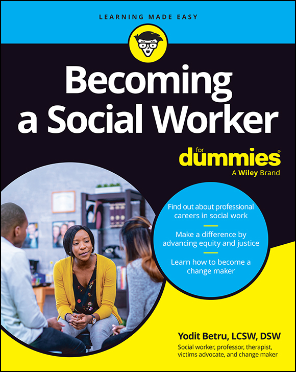 Becoming a Social Worker For Dummies&Acirc;&reg; ebook cover