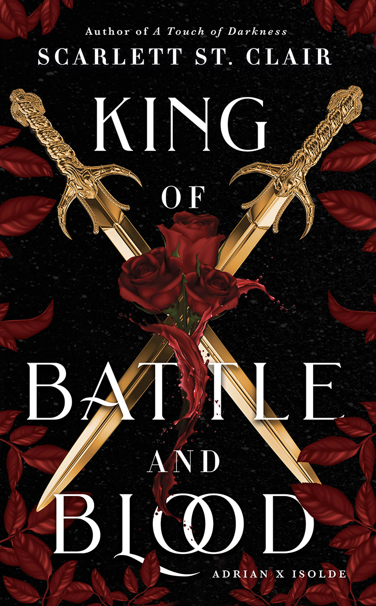 King of Battle and Blood ebook cover