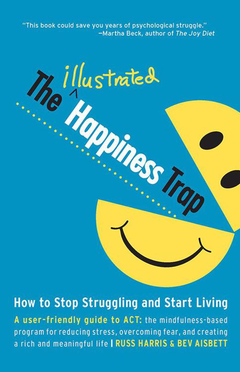 The Illustrated Happiness Trap ebook cover
