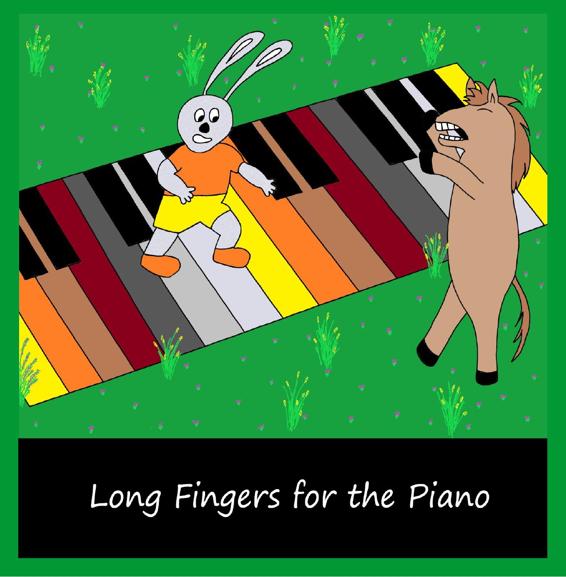 LongFingersForThePiano English PDF ebook cover