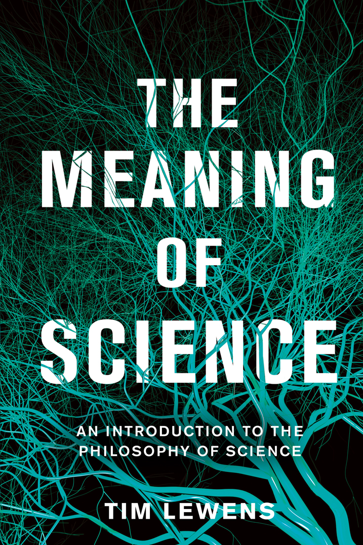 The Meaning of Science ebook cover