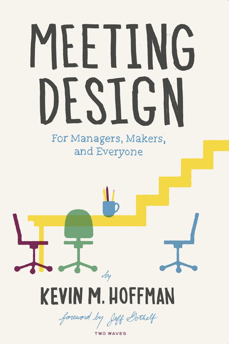 Meeting Design: For Managers, Makers, and Everyone ebook cover