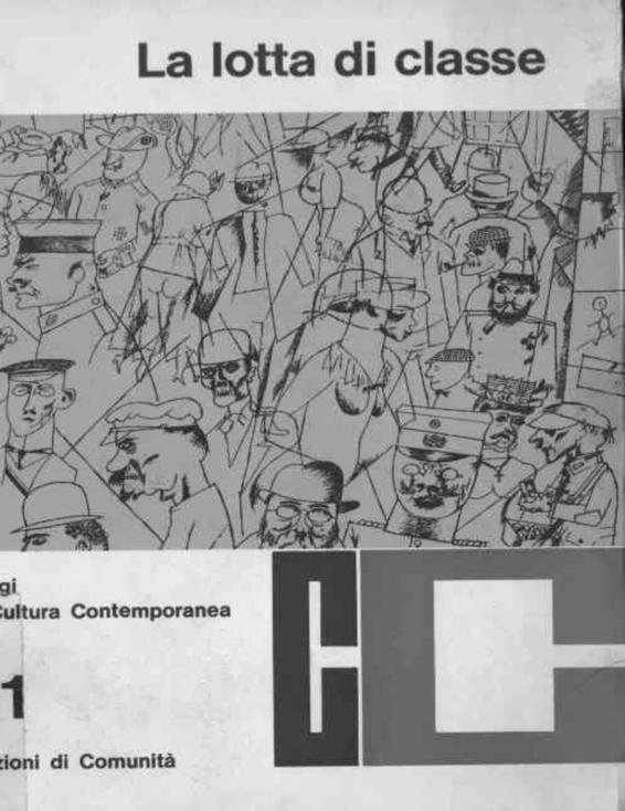 La lotta di classe ebook cover