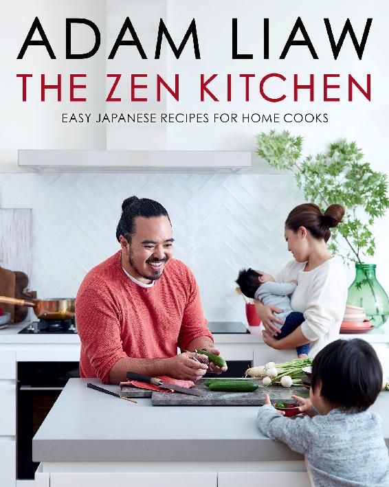 THE ZEN KITCHEN ebook cover