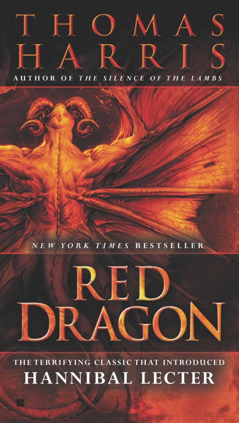 Red Dragon ebook cover