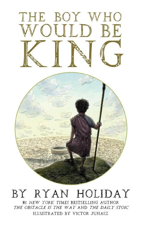 The Boy Who Would Be King ebook cover
