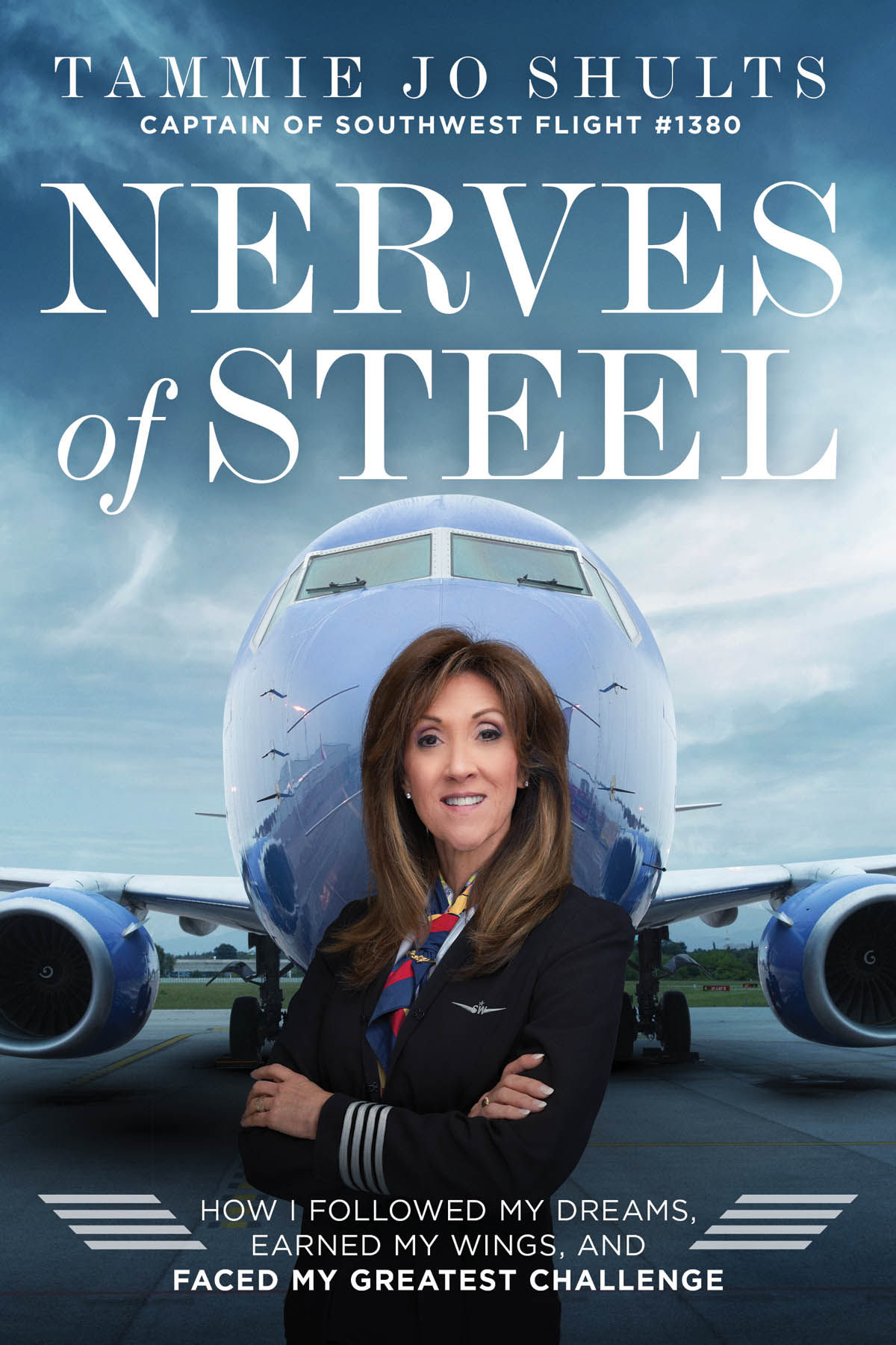 Nerves of Steel ebook cover