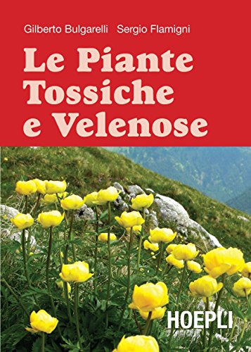 Piante tossiche e velenose ebook cover