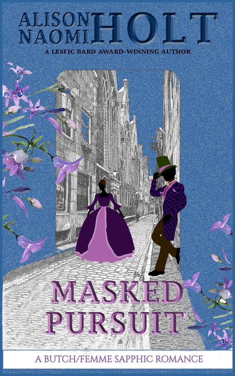 Masked Pursuit ebook cover
