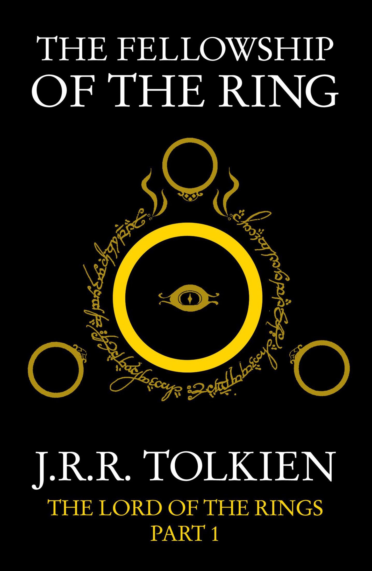 The Fellowship of the Ring: Being the First Part of the Lord of the Rings ebook cover