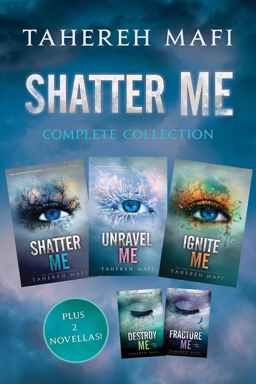 Shatter Me Complete Collection ebook cover