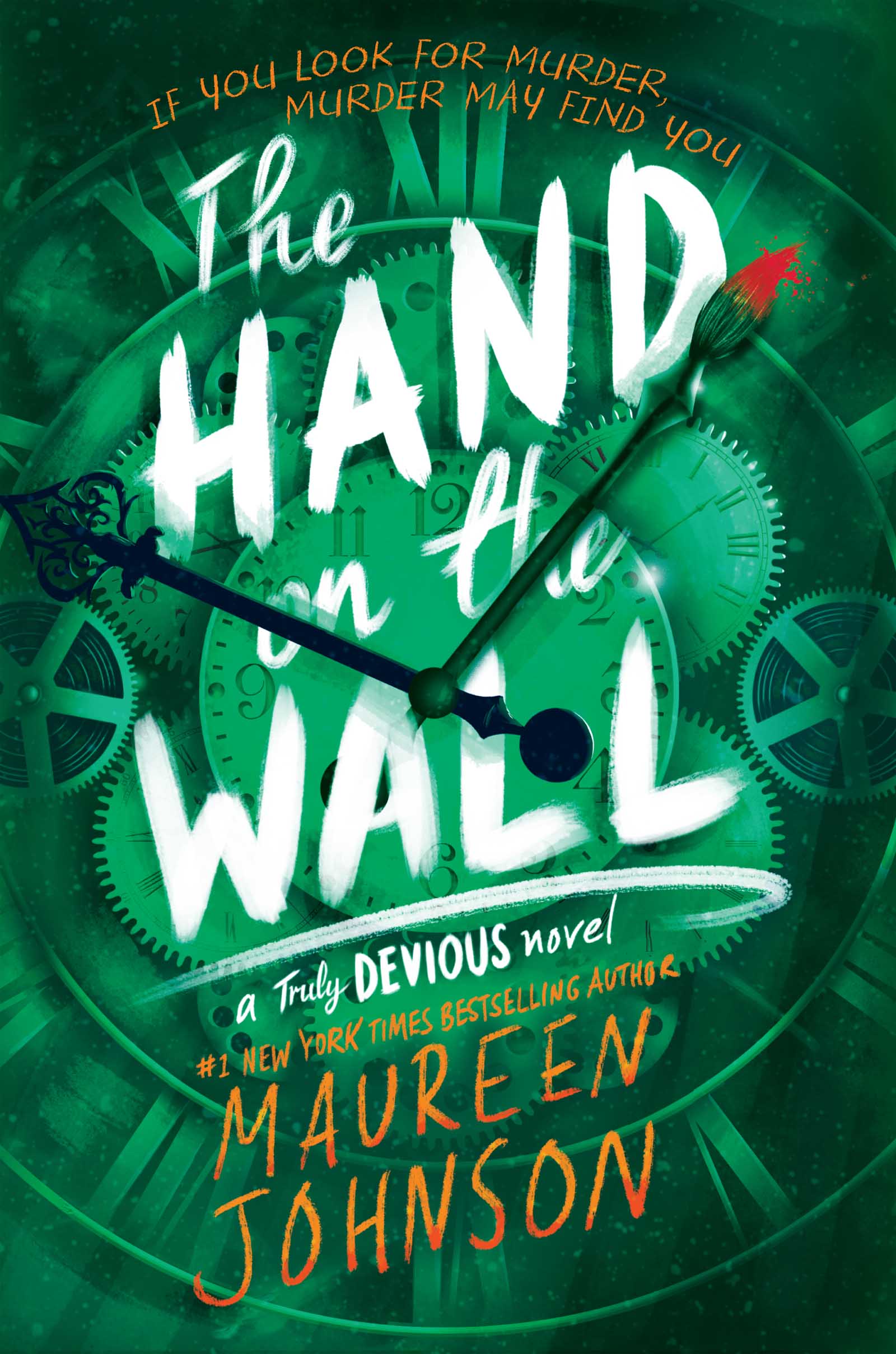 The Hand on the Wall ebook cover