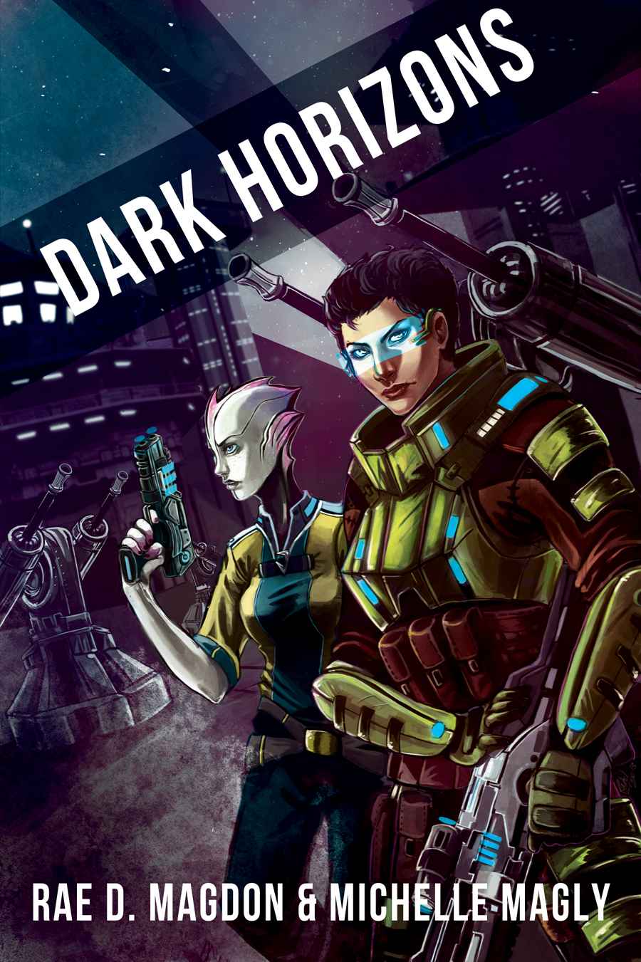Dark Horizons ebook cover