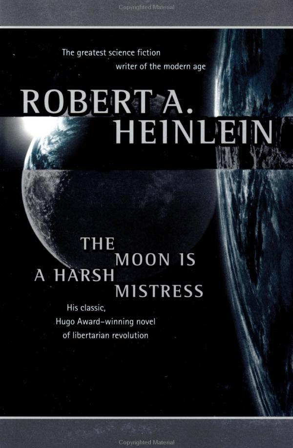 Moon Is Harsh Mistres ebook cover