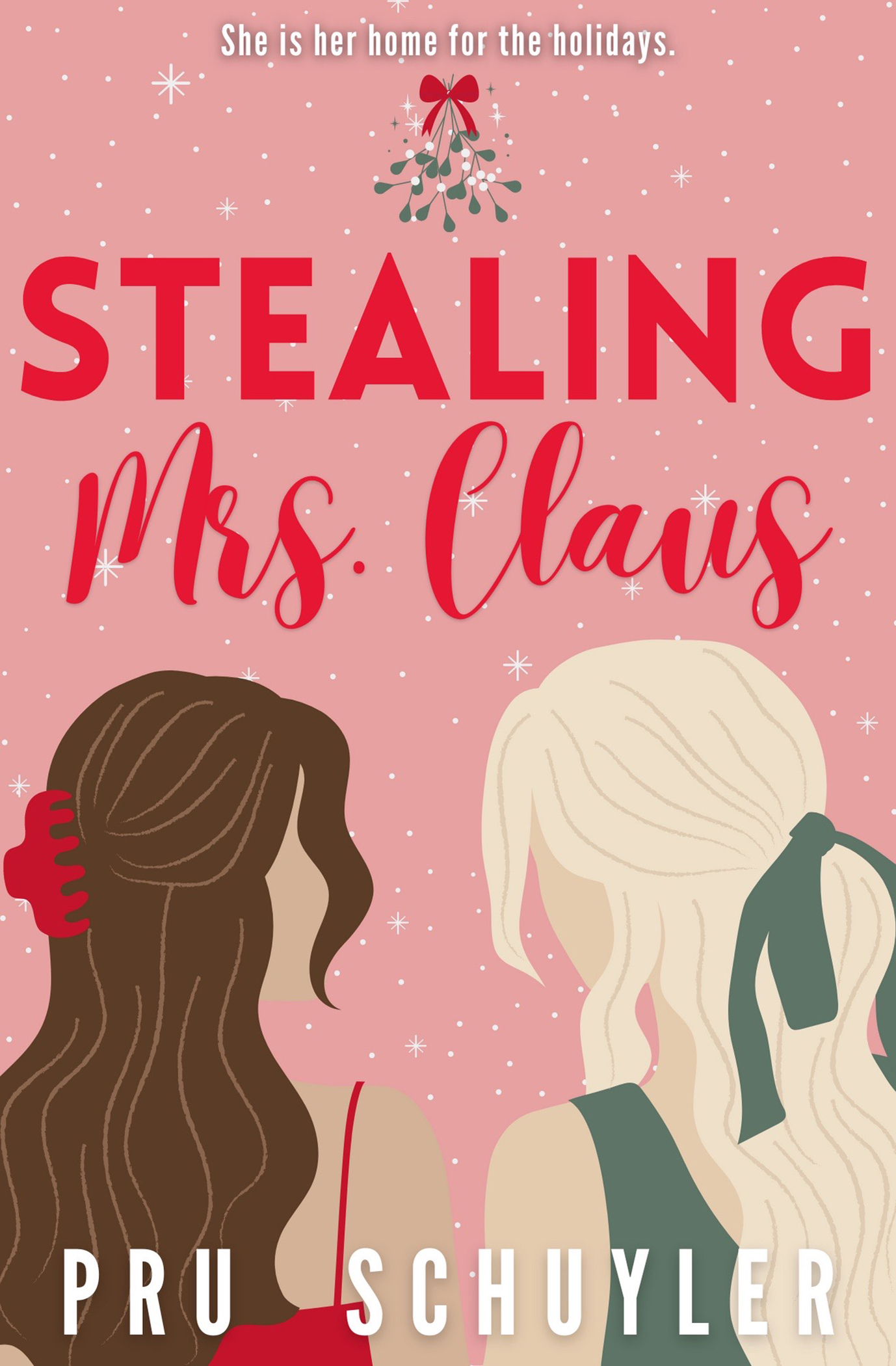 Stealing Mrs. Claus ebook cover