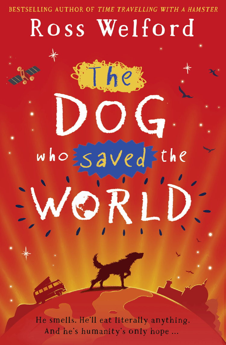 The Dog Who Saved the World ebook cover