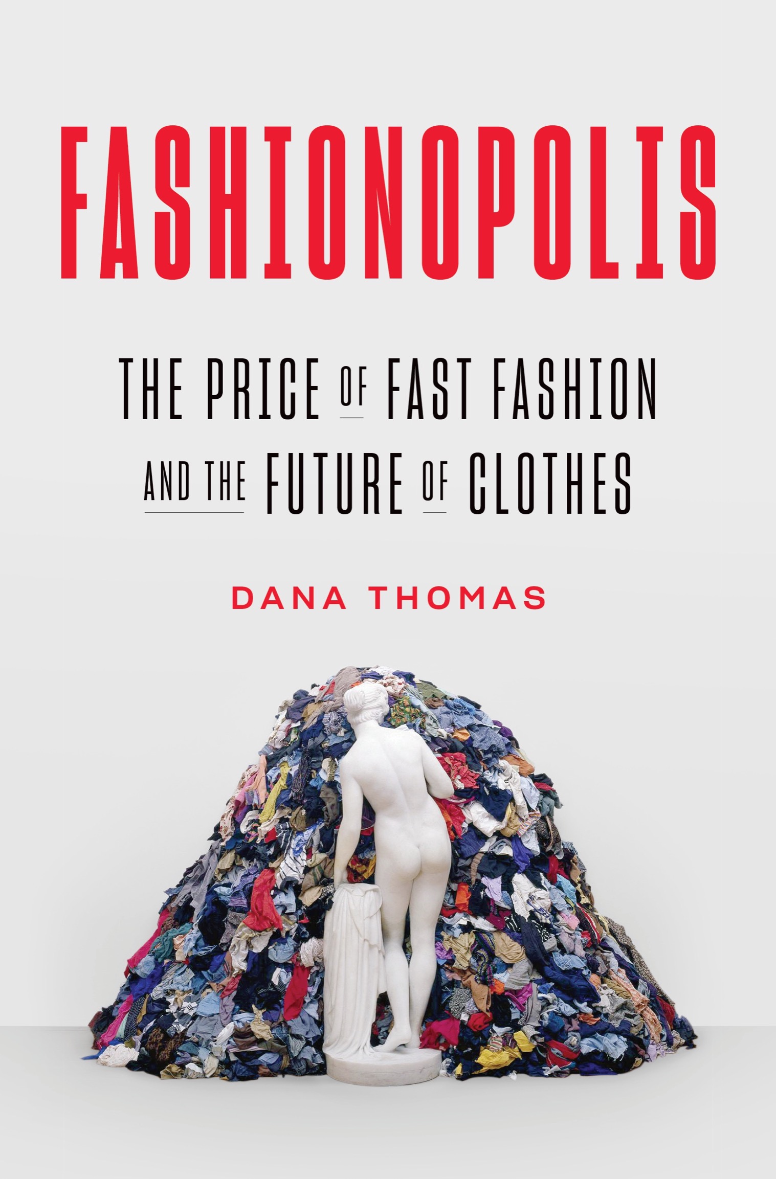 The Price of Fast Fashion and the Future of Clothes ebook cover