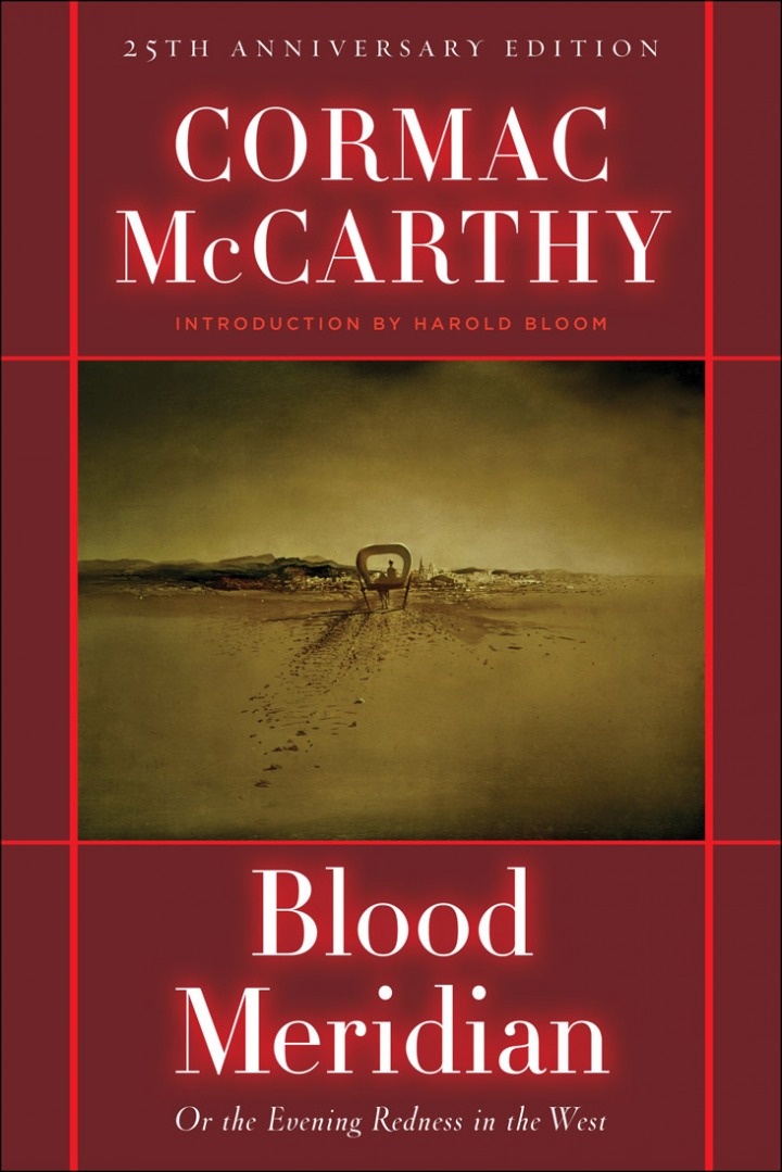 Blood Meridian Or the Evening Redness in the West ebook cover