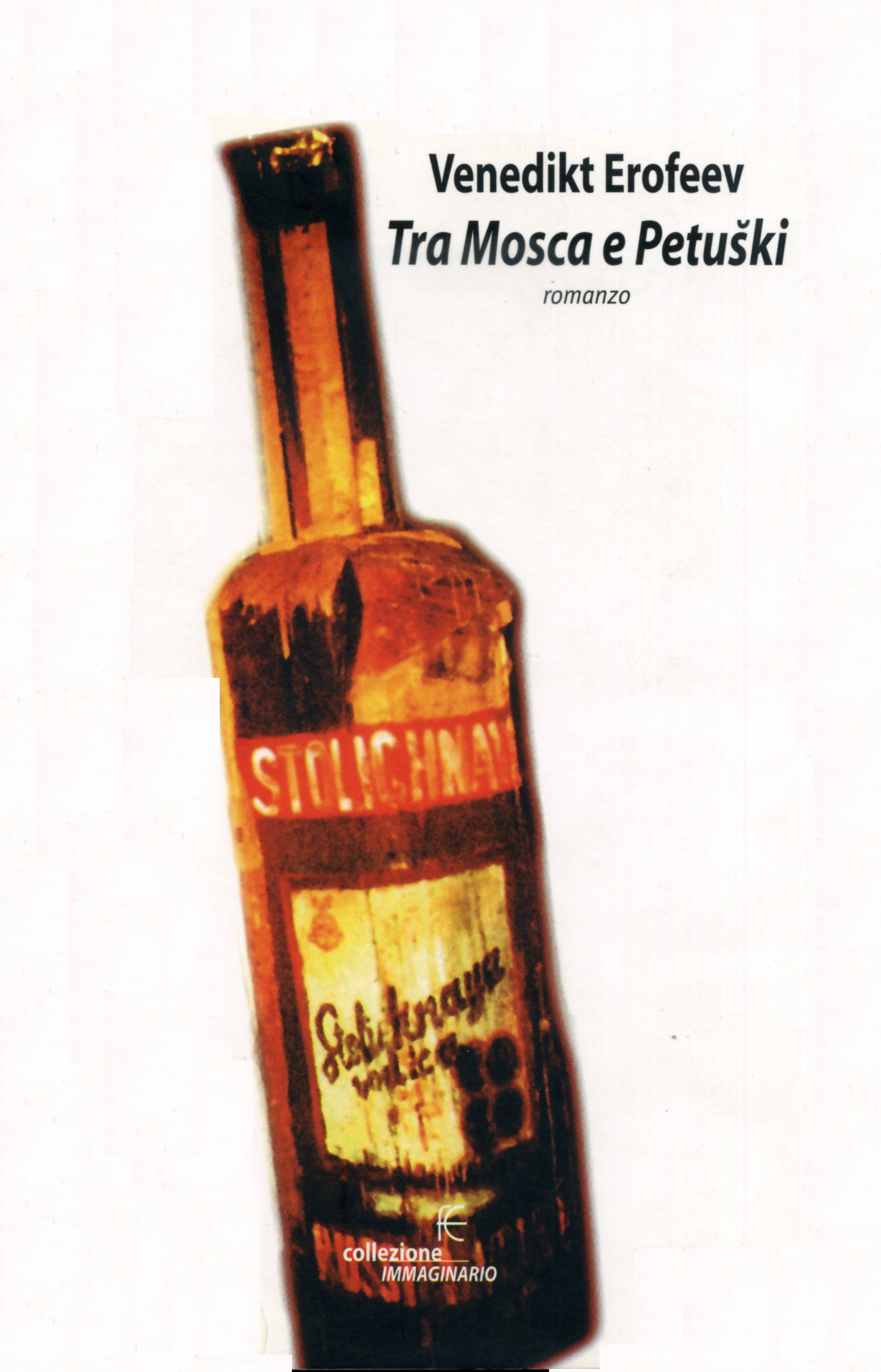 Tra Mosca e Petuski ebook cover