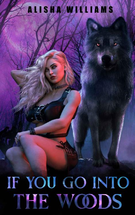 If You Go Into The Woods : A MF Shifter Short Romance ebook cover