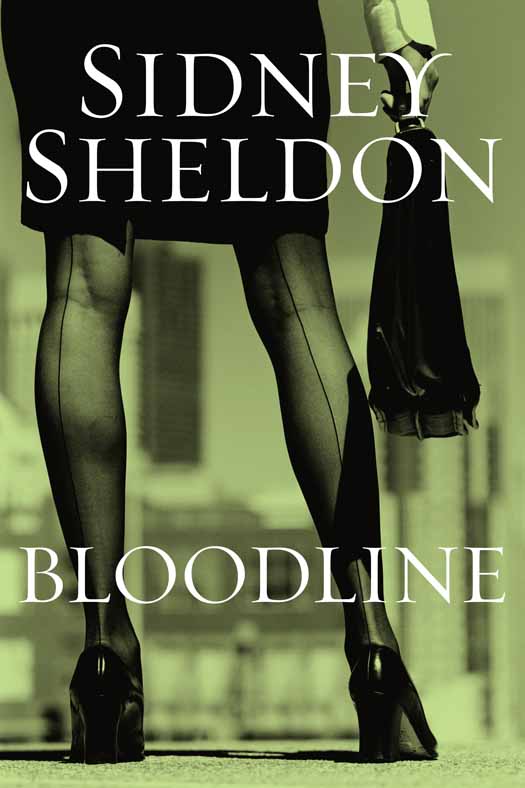 Bloodline ebook cover