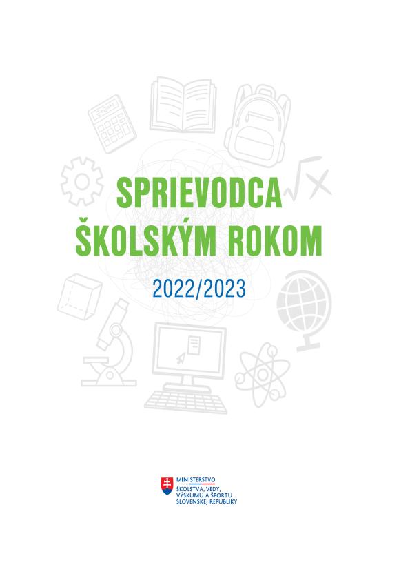 sprievodca skolskym rokom 2022,2023 ebook cover