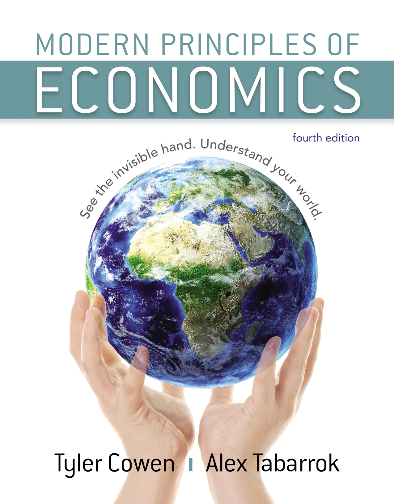 Modern Principles of Economics, Fourth Edition ebook cover