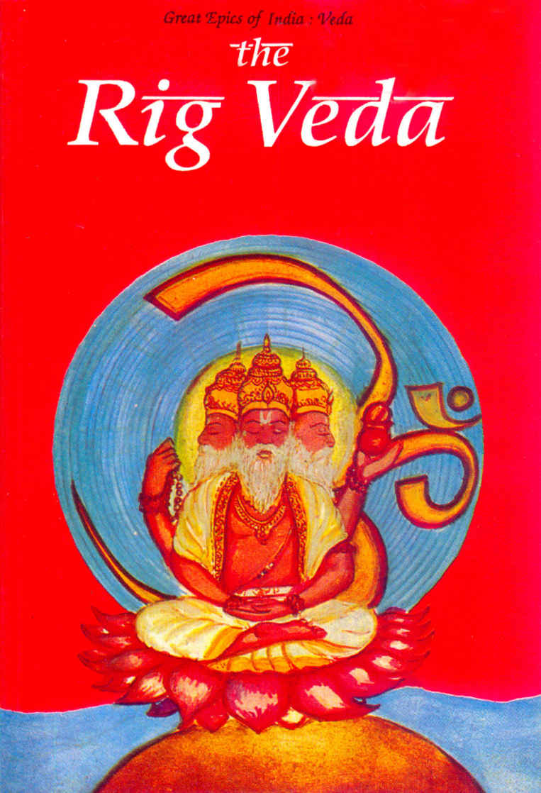 Rig Veda (Great Epics of India: Vedas Book 1) ebook cover