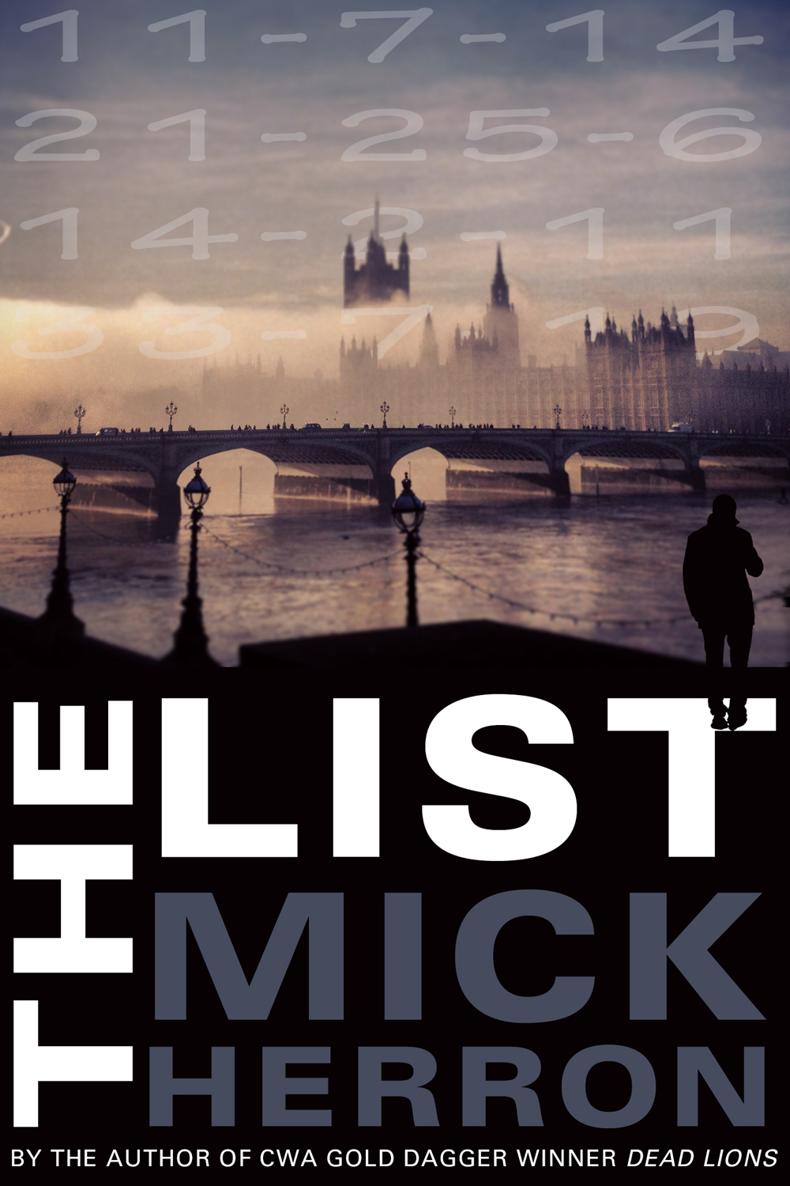 The List ebook cover