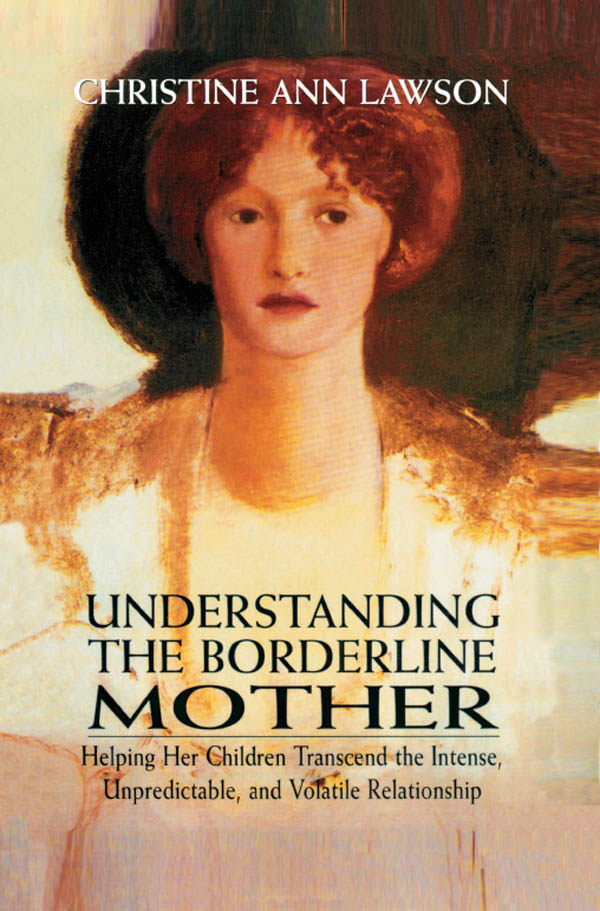 Understanding the Borderline Mother ebook cover