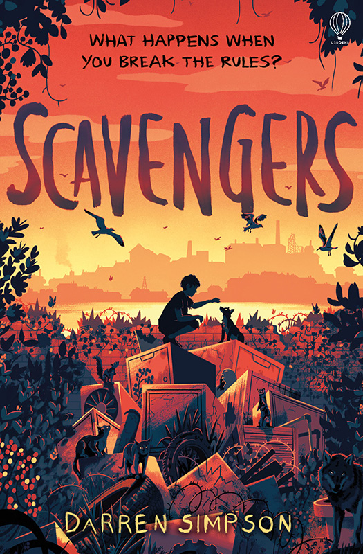 Scavengers ebook cover