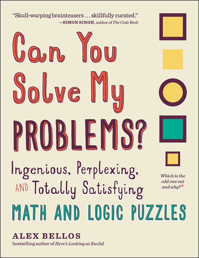 Can You Solve My Problems? ebook cover