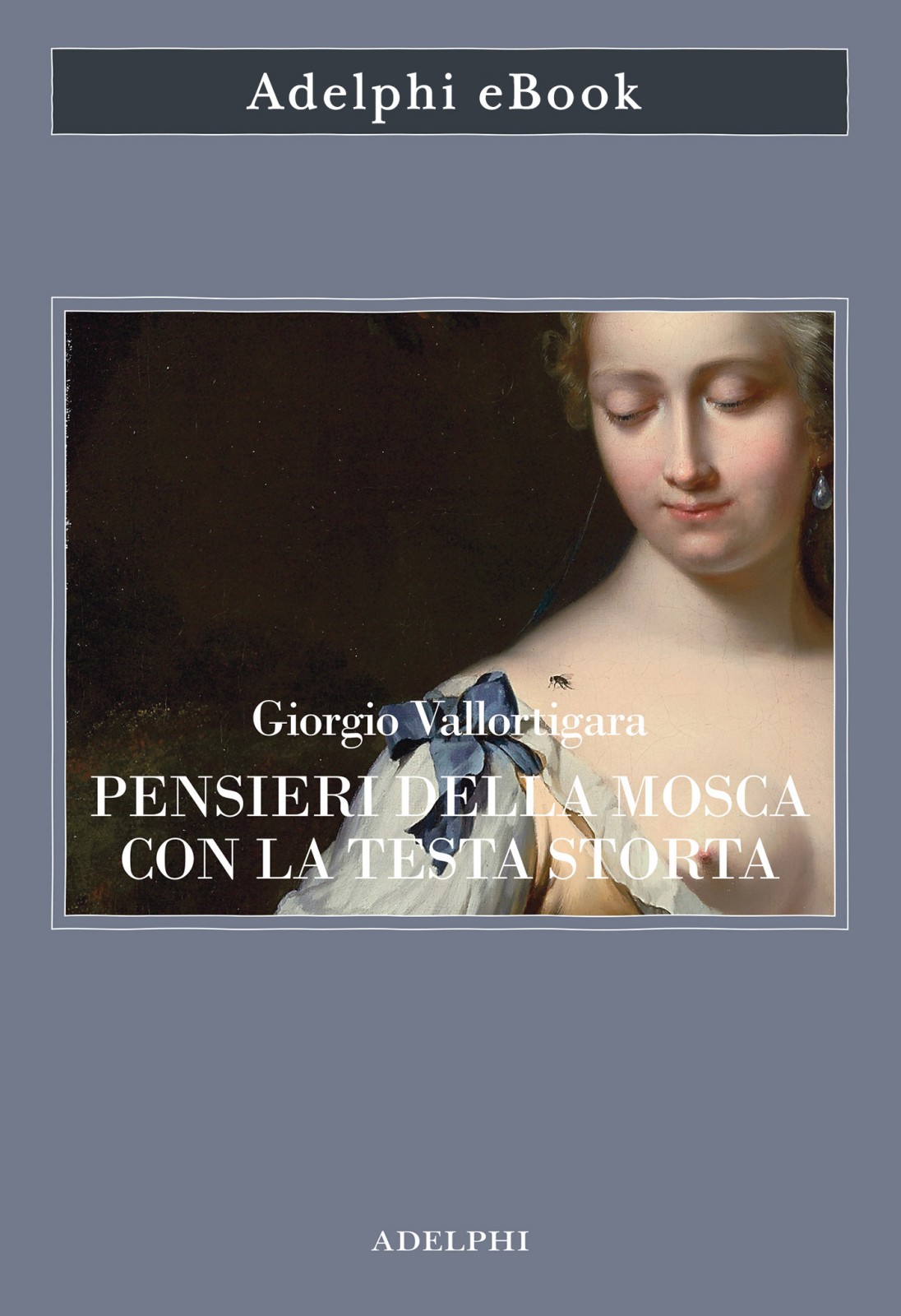 Pensieri della mosca con la testa storta ebook cover