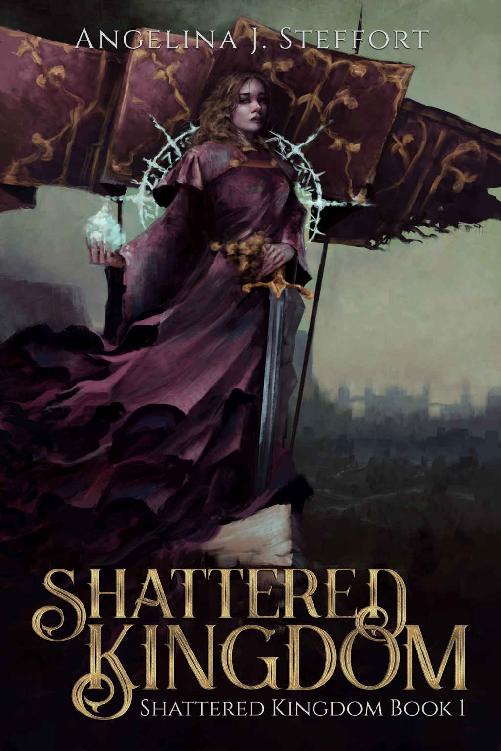 Shattered Kingdom ebook cover