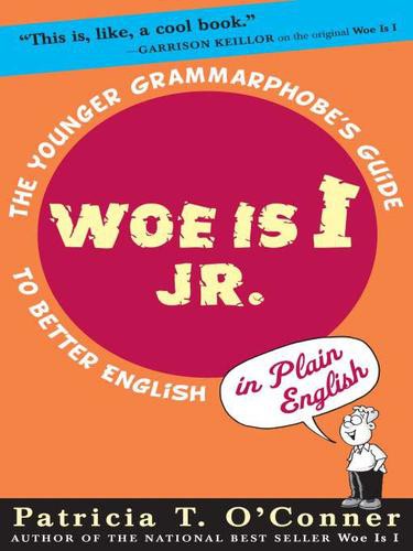 Woe is I Jr. ebook cover