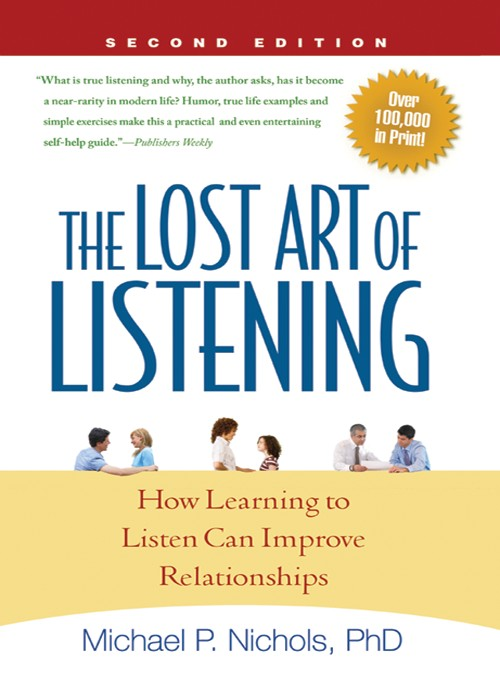 The Lost Art of Listening ebook cover