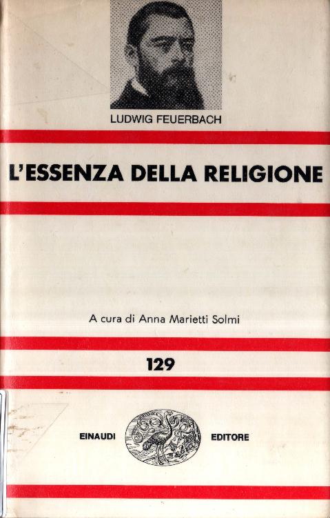 L'essenza della religione ebook cover