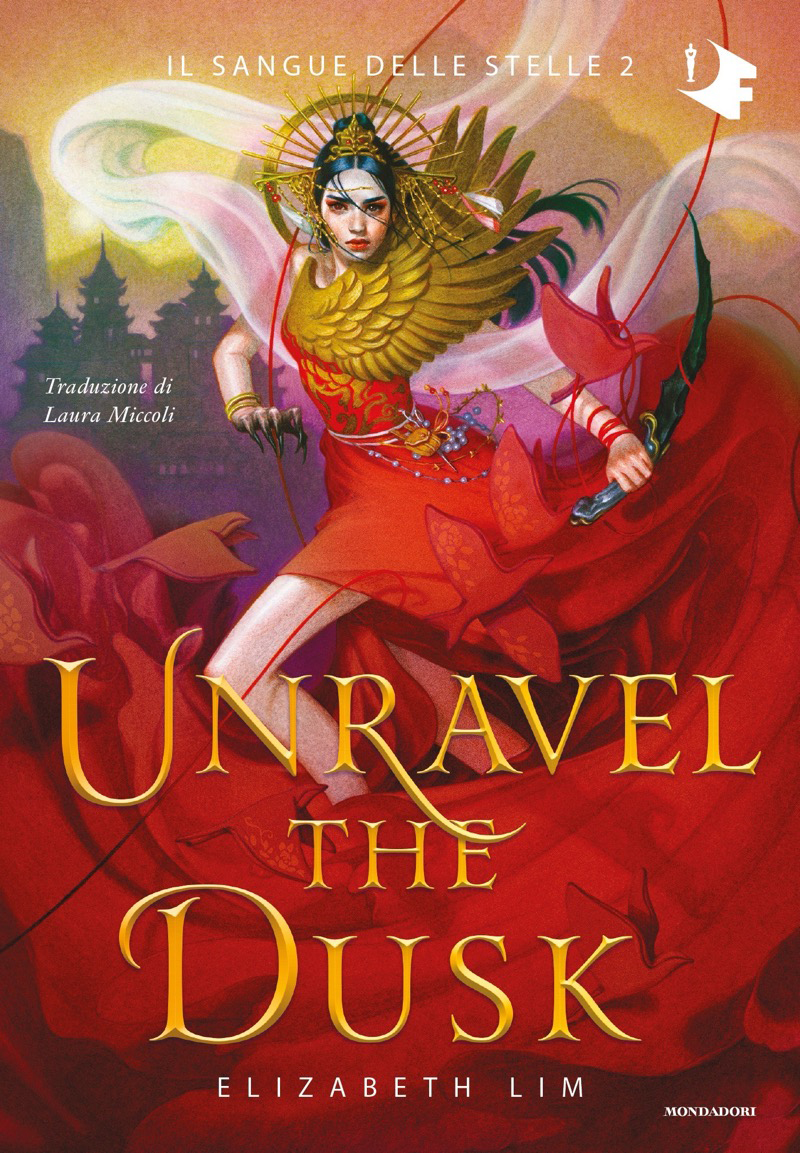 Unravel the dusk ebook cover