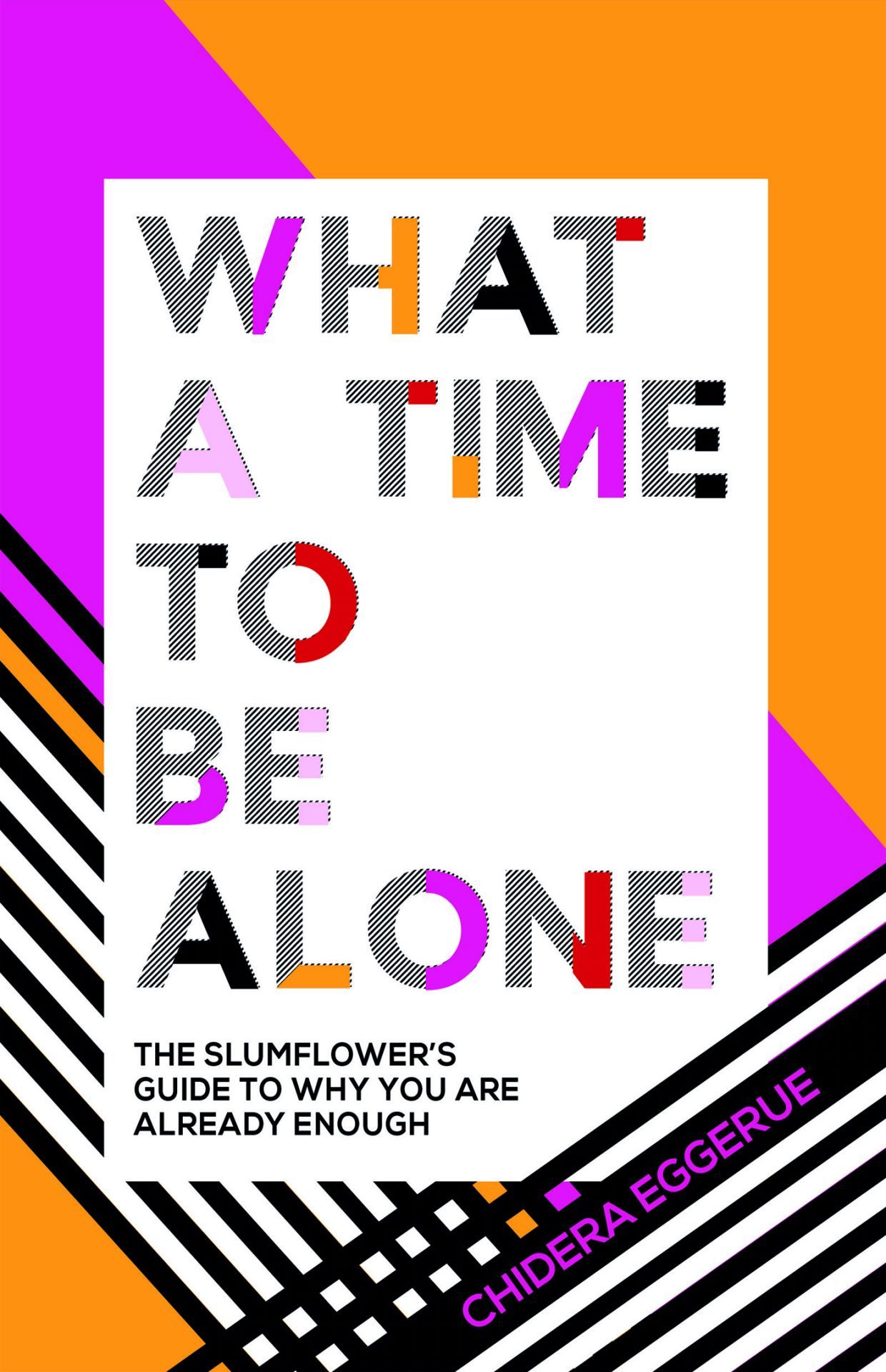 What a Time to be Alone ebook cover