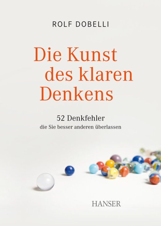 Die Kunst des klaren Denkens ebook cover