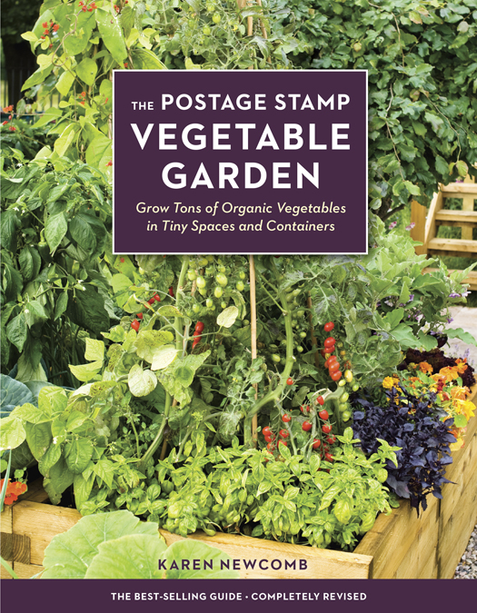 The Postage Stamp Vegetable Garden ebook cover
