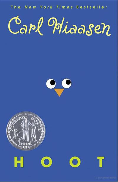 Hoot ebook cover