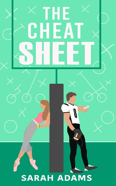 The Cheat Sheet: A Romantic Comedy ebook cover