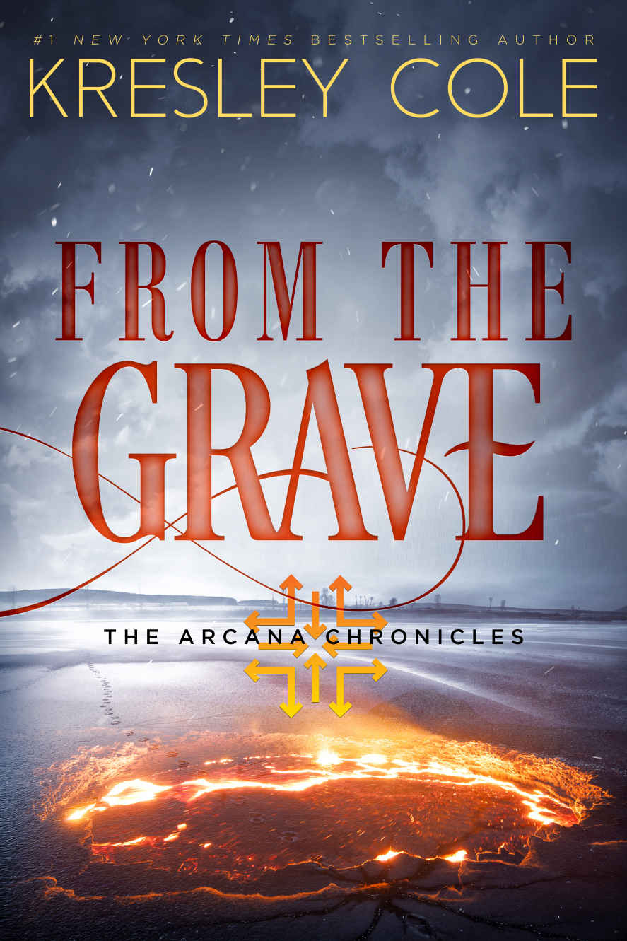 From The Grave (The Arcana Chronicles) ebook cover