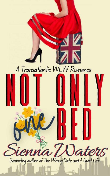 Not Only One Bed: A Transatlantic WLW Romance ebook cover