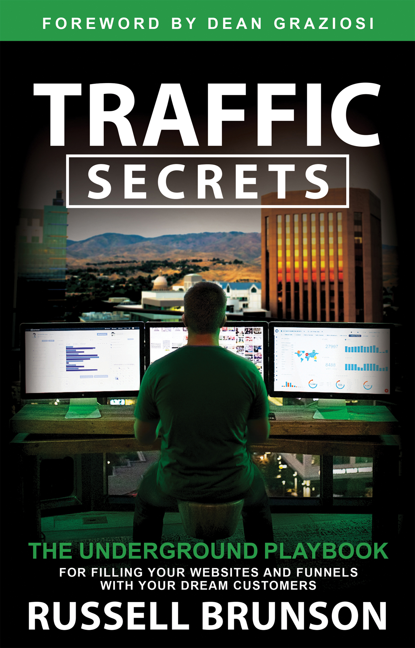 Traffic Secrets ebook cover