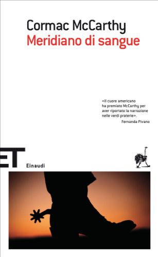 Meridiano di sangue ebook cover